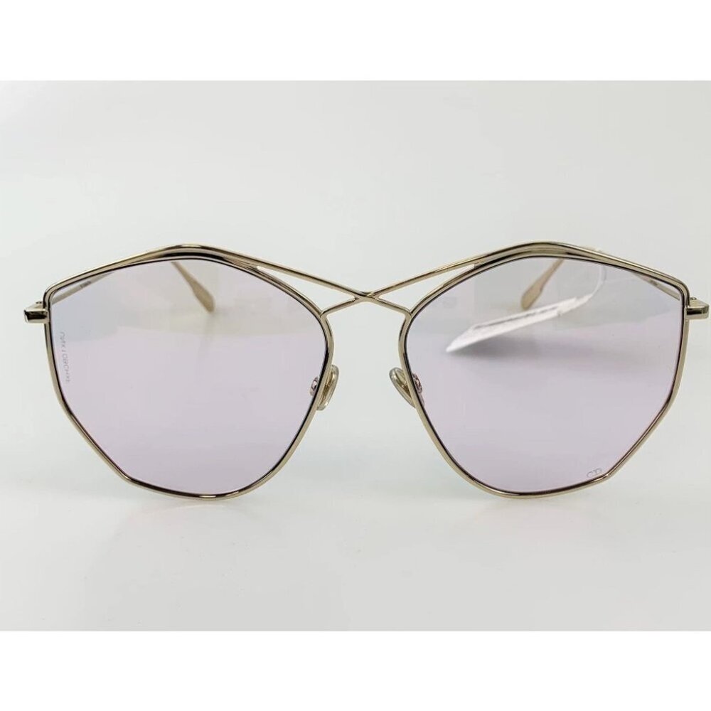 NIB Dior Diorstellaire4 Gold Sunglasses - Picture 2 of 9